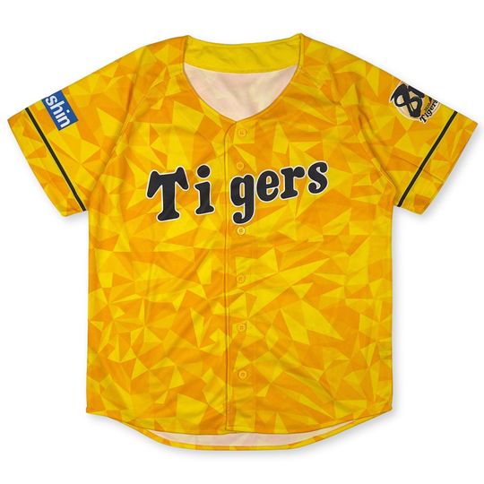 Limited Japan Hanshin Tigers 85th Anniversary Baseball Jersey Yellow