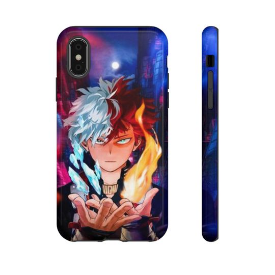 Tough Cases - Anime-Inspired Phone Case, Unique Gift for Fans, Manga Lover Accessory, Stylish Protection, Geek Culture Merchandise