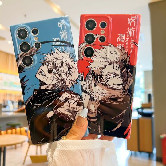 New Stylish Anime Manga Phone Case for iPhone 16 E 15 14 13 12 11 Pro Max Samsung S24 S23 S20 FE S21 S22 S25 Ultra Google Pixel 7 8 9 Pro XL