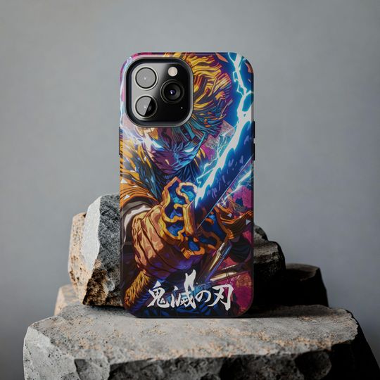 demon zenittsu Anime Phone Case For iPhone 16 15 14 13 Pro Max Samsung S24 S23 S21 S22 Gift, anime lover, accessories