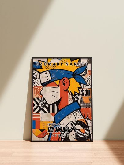 Narutoo Poster Color Wall Art Itachi Uchiha Sakura Kakashi