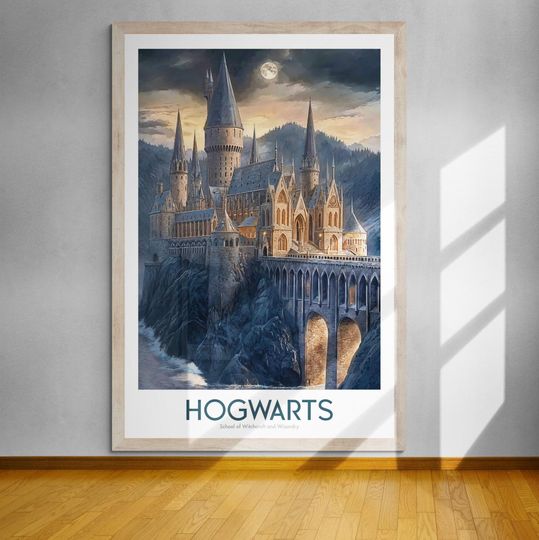 School of Witchcraft and Wizardry Poster