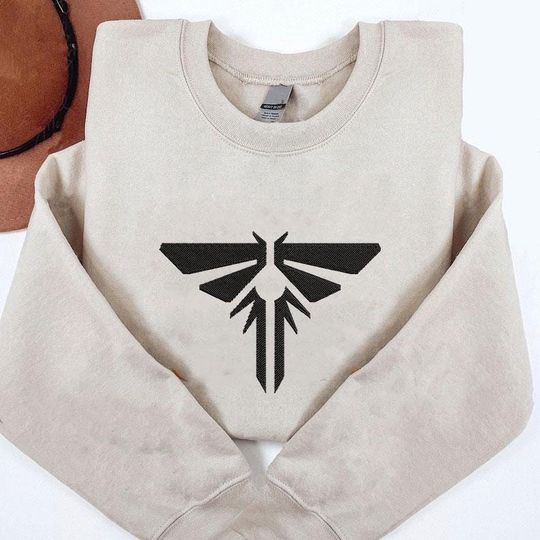 The Last of Us Part II Embroidered Sweatshirt, Gamer Shirt, Gift for Fans