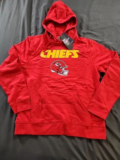 Kansas City Chiefs football #87 Travis Kelce Hoodie Red , Gift for Fan