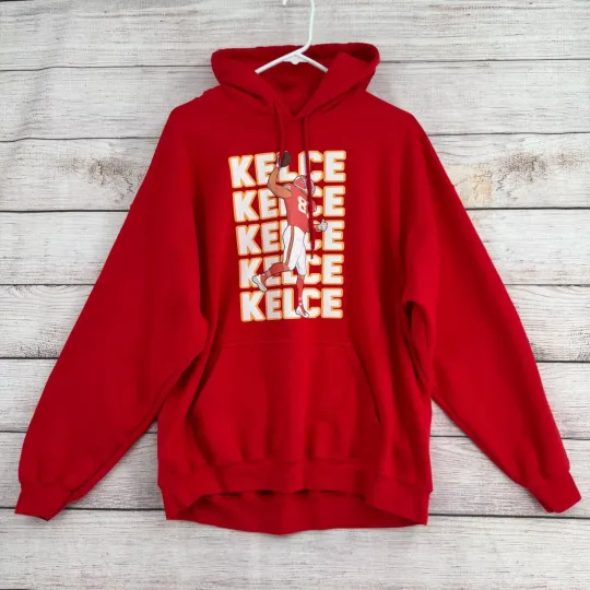 Gildan Kansas City Chiefs Kelce 87 Hoodie , Gift for Fan