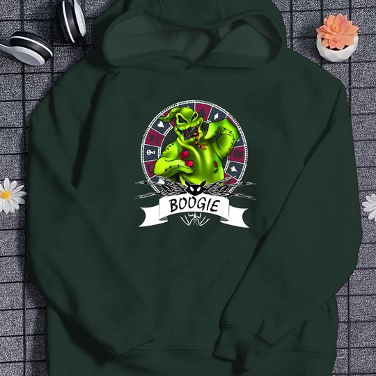 Oogie Boogie Shirt, Nightmare Before Christmas Inspired Unisex Hoodie