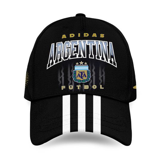 Argentina National Football Team Baseball Caps AOP, Gift For Fan, Summer Cap