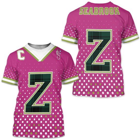 Disney Zombies 3 Costume, Zed Necrodopolis Pink T-Shirt, Disneyland Halloween Cosplay