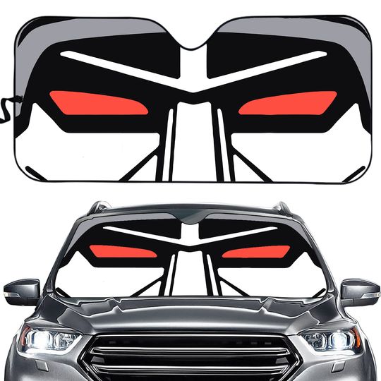 Transformers Megatron Car Sunshade, Megatron Decepticon Car Windshield, Autobot Car Accessories, Transformers Car Decor