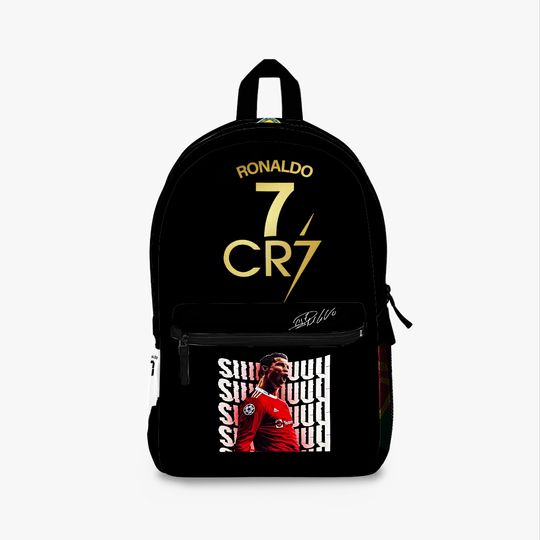 Ronaldo Children's Backpack, Lightweight Kids Bag, School Book Bag
