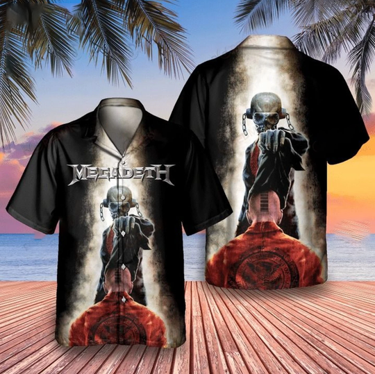 Megadeth Endgame 2009 Unisex Hawaiian Shirt