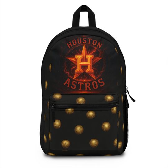Houston Baseball Team Astros Backpack