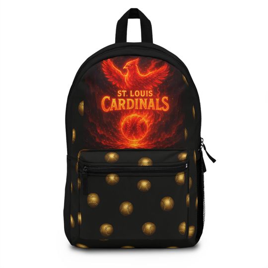 St. Louis Baseball Team Cardinals Backpack