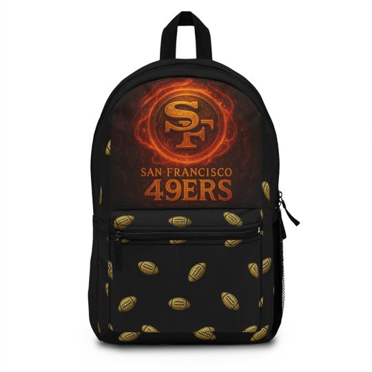 San Francisco Football Team 49ers Backpack