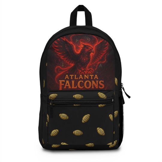 Atlanta Football Team Falcons Backpack