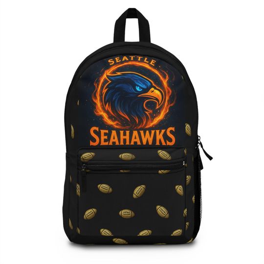 Seattle Football Team Seahawks Backpack