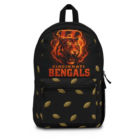 Cincinnati Football Team Bengals Backpack