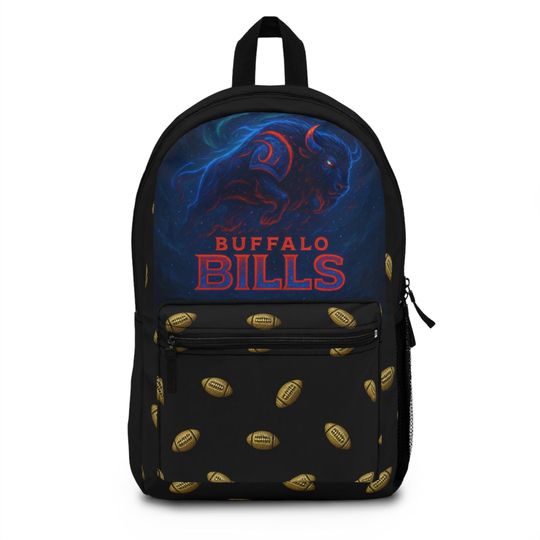 Buffalo Football Team Bills Backpack