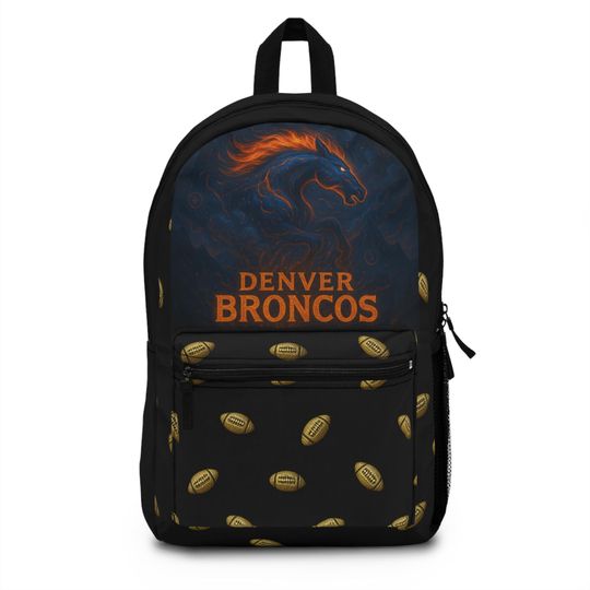 Denver Football Team Broncos Backpack