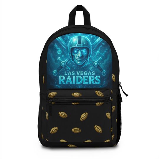 Las Vegas Football Team Raiders Backpack