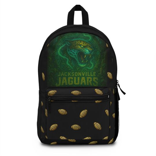 Jacksonville Football Team Jaguars Backpack