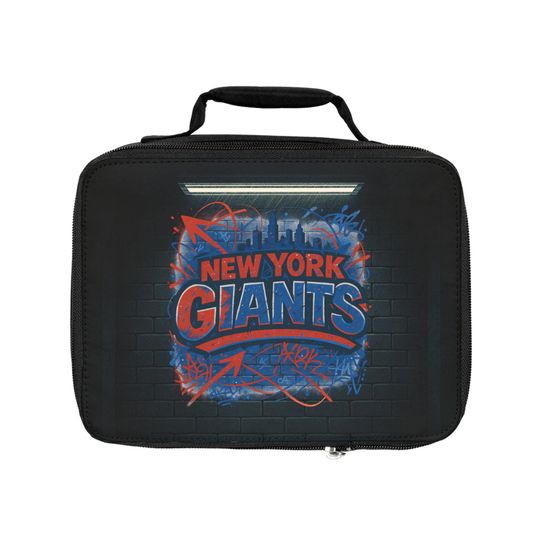 New York Football Team Giants Lunch Bag