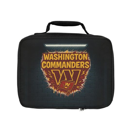 Washington Football Team Commanders Lunch Bag