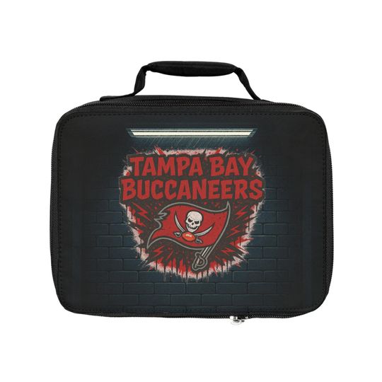 Tampa Bay Football Team Buccaneers Lunch Bag