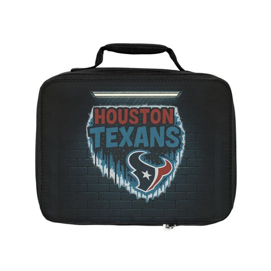 Houston Football Team Texans Lunch Bag
