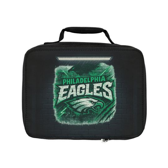 Philadelphia EFootball Team agles Lunch Bag