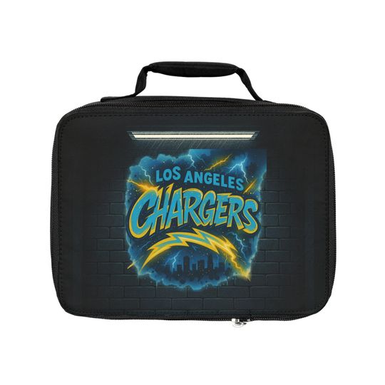 Los Angeles Football Team Chargers Lunch Bag