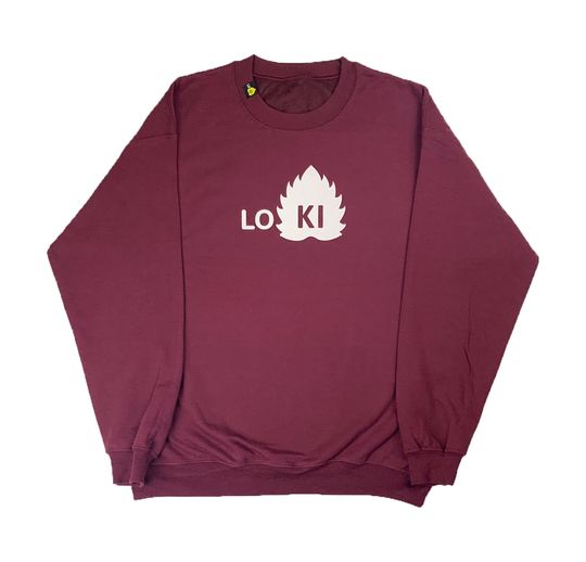 OG Logo - Maroon - Crewneck Sweatshirt Unisex