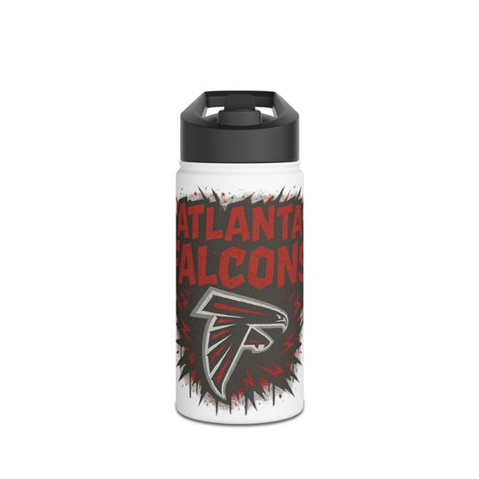 Atlanta Footabll Team Falcons Stainless Steel Water Bottles Standard Lid