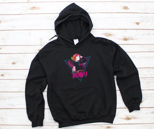 Jujutsu Satoru Nobara Kugisaki Hoodie, Vintage JJK Hoodies Nobara, Satoru Gojo Gift