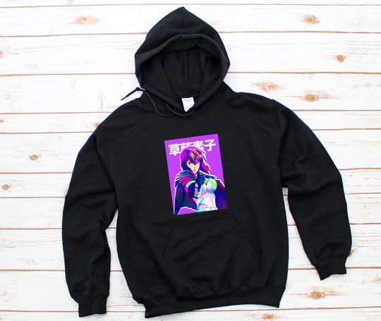 Ghost in the Shell Anime Hoodie, Motoko Kusanagi Hoodies