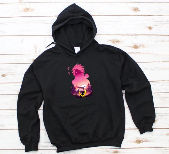 Natsu Dragneel Fairy Tail Anime Hoodie, Dragon Slayer Magic King Mode