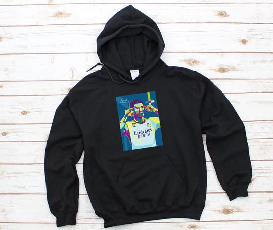 Vintage Sport Jude Bellingham Hoodie, Graphic Soccer Sweatshirt