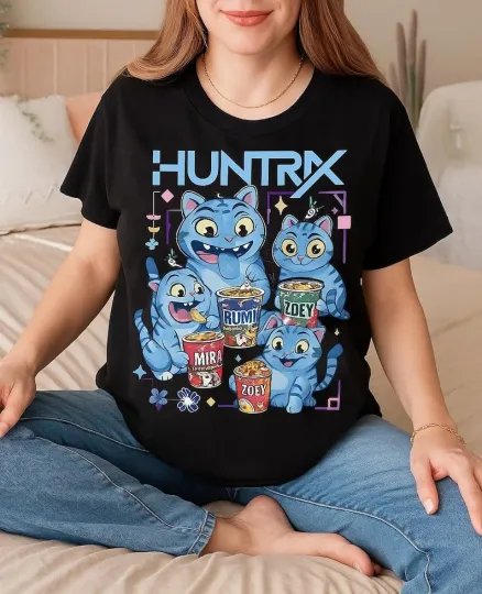 KPOP Hunters Demon Hunter Tiger T-shirt