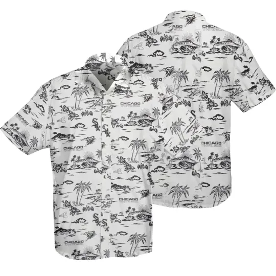 Chicago White Sox All-Star Waves Hawaiian Shirt, Baseball Gift For Fan