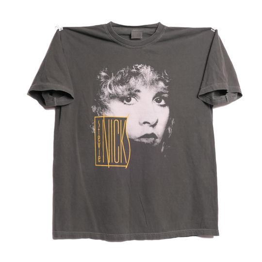 Stevie Nicks "Rock A Little" T-Shirt - Ultra Faded Classic Rock Tee