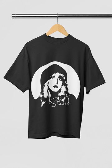 Retro 90s Stevie Nicks T-Shirt - Rock Band Album Shirt