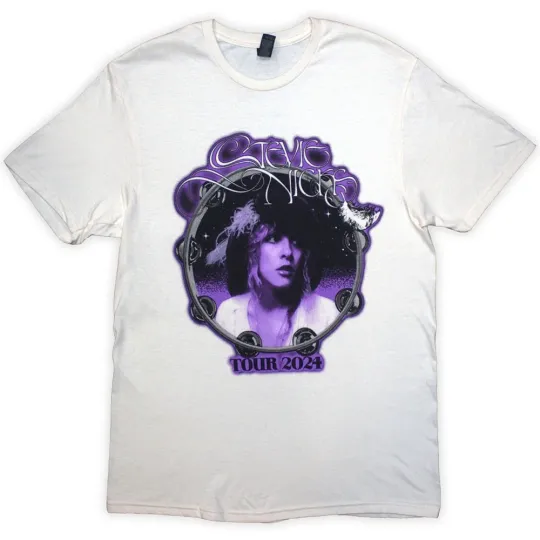 Stevie Nicks Tour '24 Bella Donna Official T-Shirt