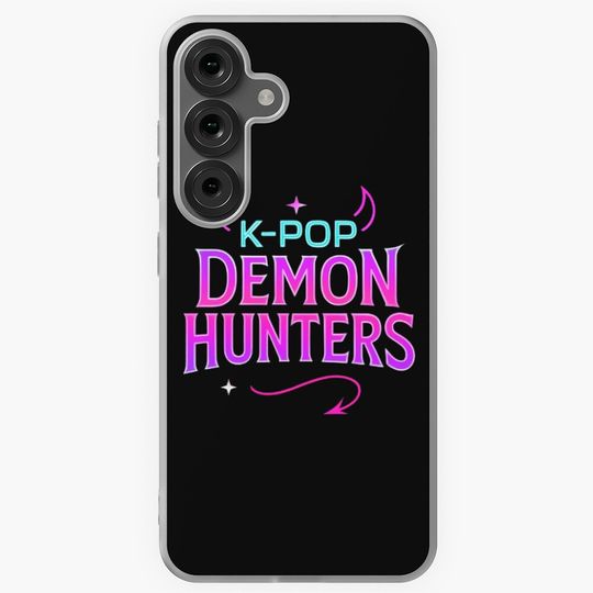 K-Pop Demon Hunters: Neon Horns & Tail – The Vibe of the Hunt
