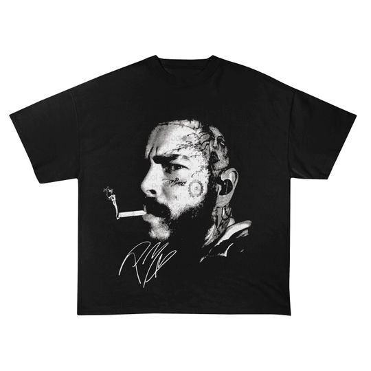 Vintage Post Malone  Shirt, Malone Rap Music Shirt, Posty Rapper Shirt, Malone Music The Album