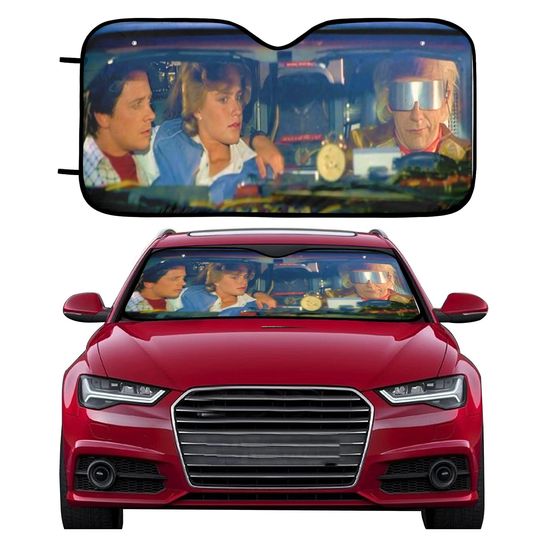 Back to the Future 2 Car Sun Shade