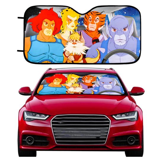 Thundercats 80's Cartoon Car Sun Shade