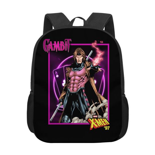 Vintage Marvel X-Men 90s Backpack, Wolverine Storm Rogue, Avengers Backpack