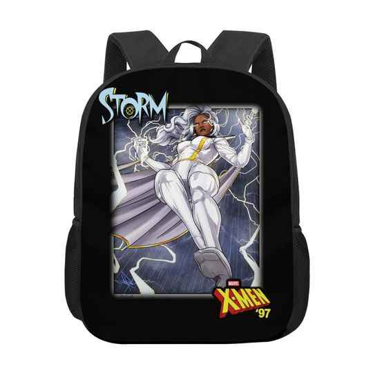 Vintage Marvel X-Men 90s Backpack, Wolverine Storm Rogue, Avengers Backpack