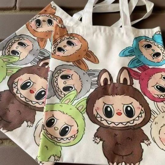 Labubu Tote Bag|labubu tote bag for gift|Labubu cutie bag|Birthday gift|Labubu gifts