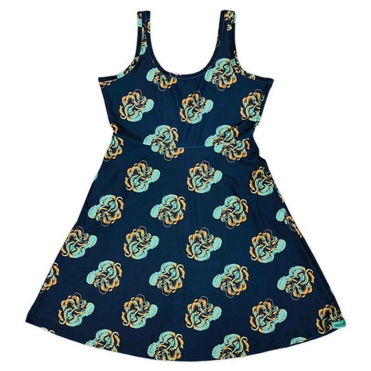 Aquatic Aid Skater Dress - has pockets!